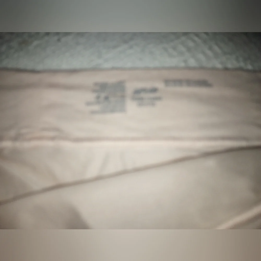 **NWOT PRETTY PALE PINK THONGS AERIE XXL - Picture 6 of 6